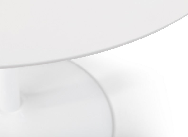 Blanco Round White Table- detail