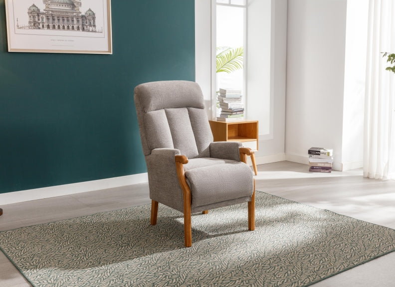 Blaze Silver Chair