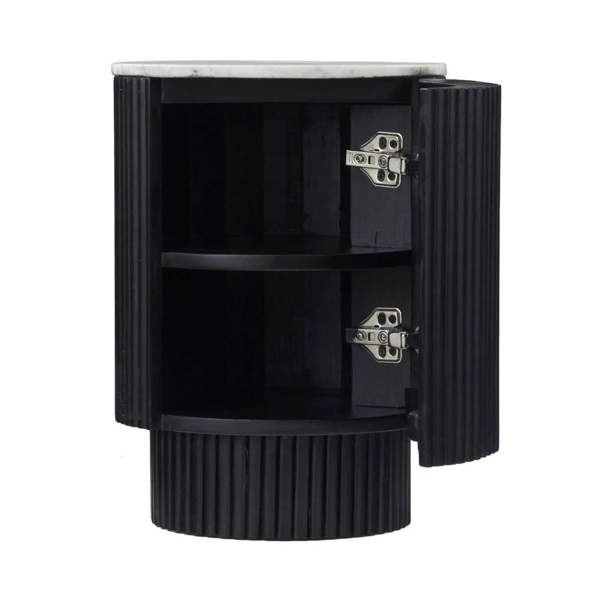 Lucas Side Table with Door