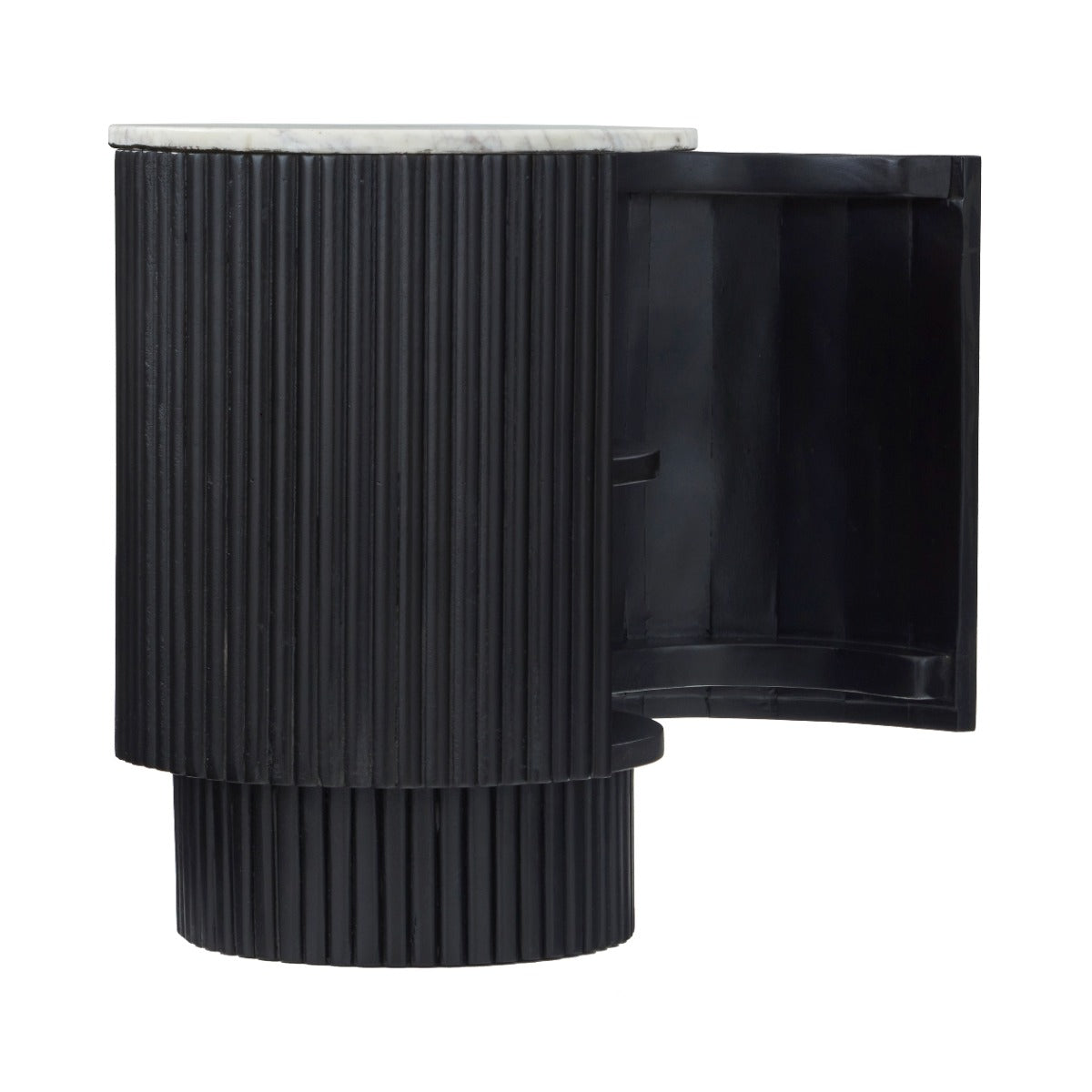 Lucas Side Table with Door