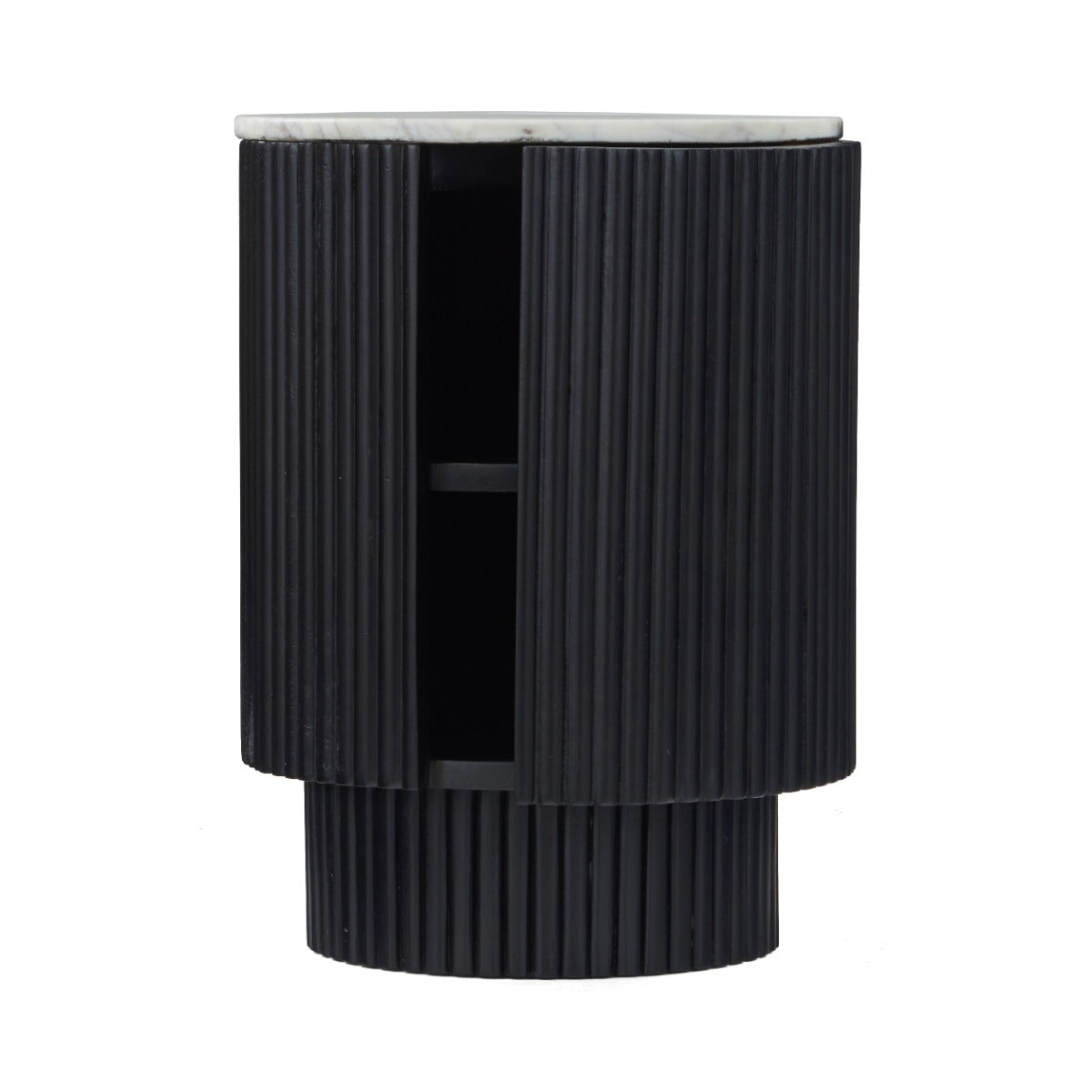 Lucas Side Table with Door