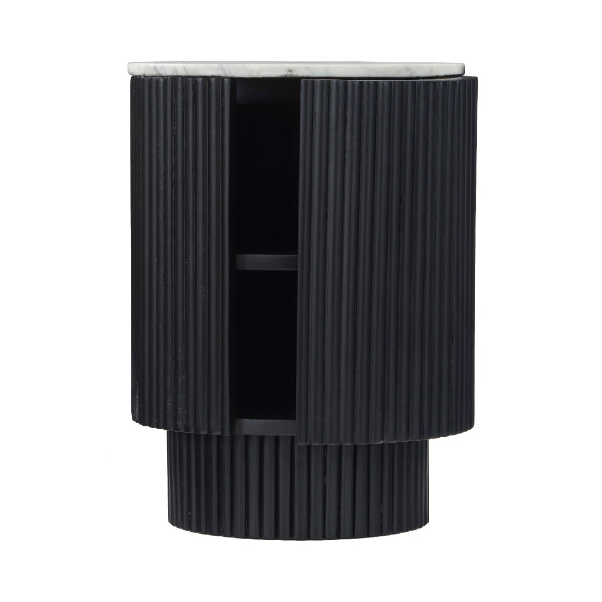 Lucas Side Table with Door