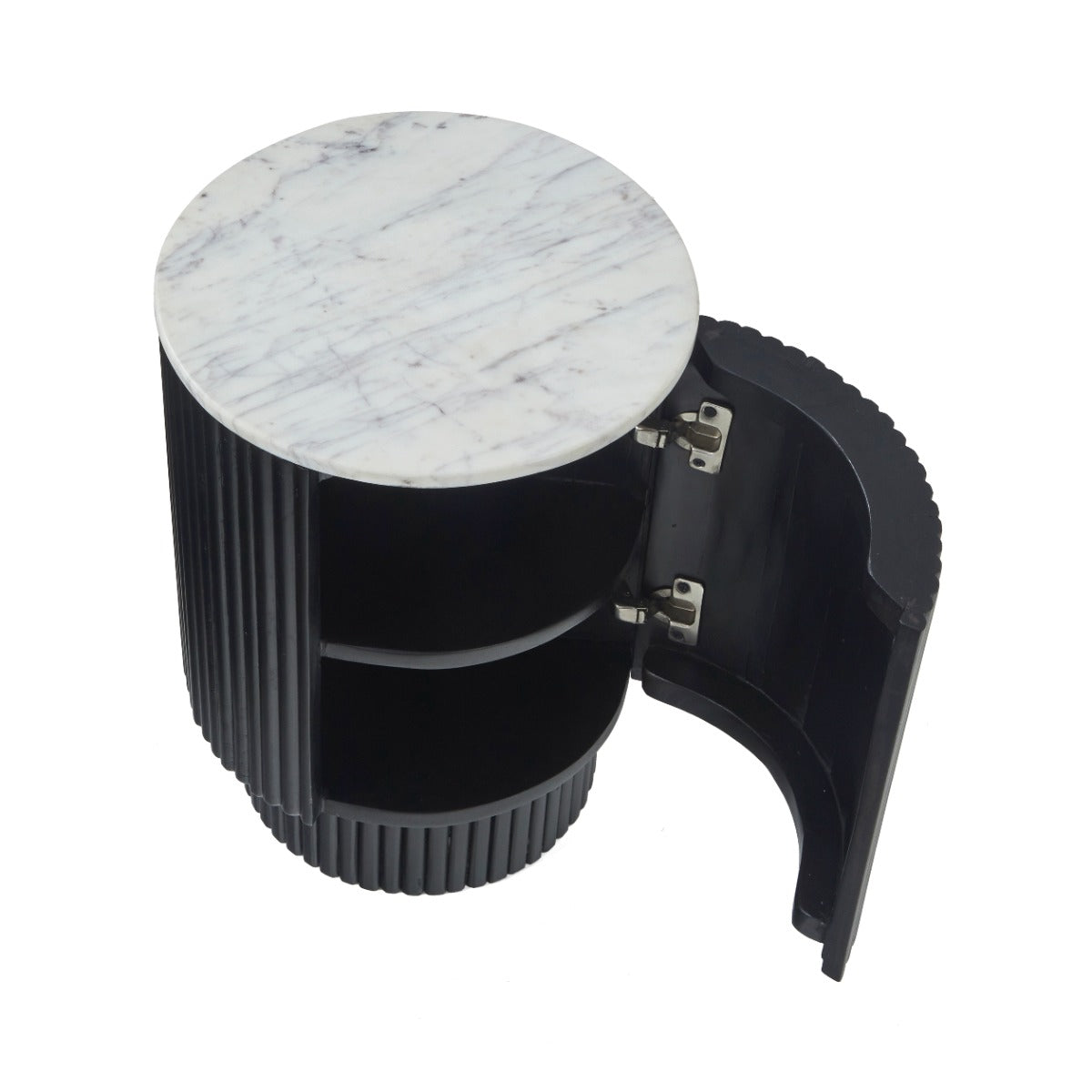 Lucas Side Table with Door