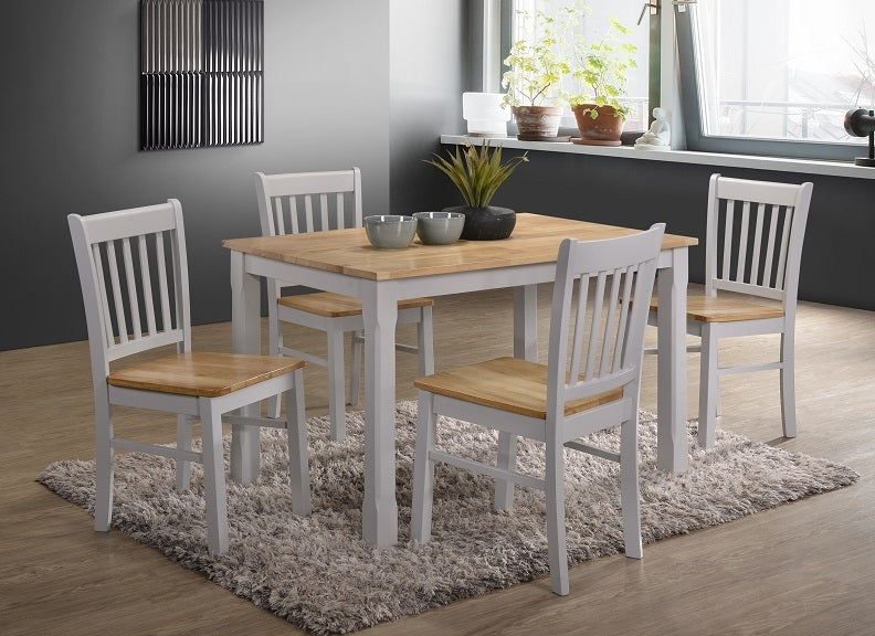 Bolton Oak  4 ft Dining Sets