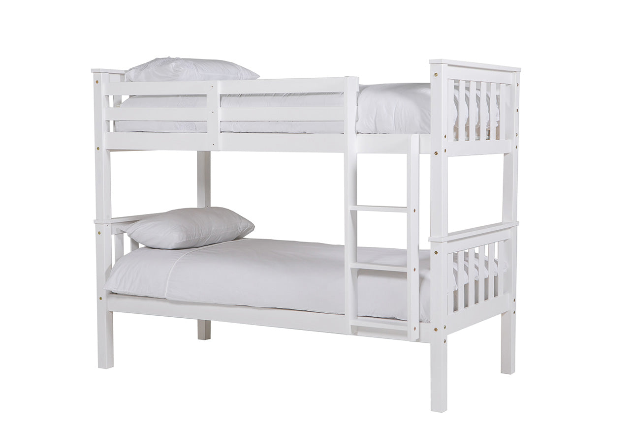 Bronson Bunk Bed - White