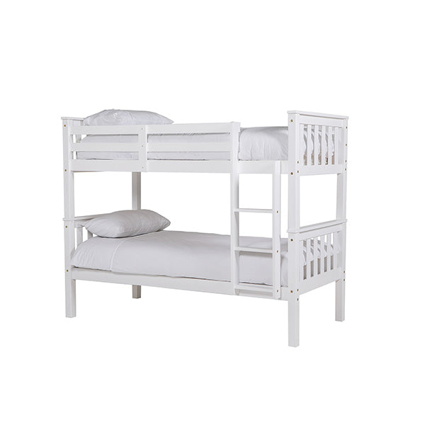 Bronson Bunk Bed - White