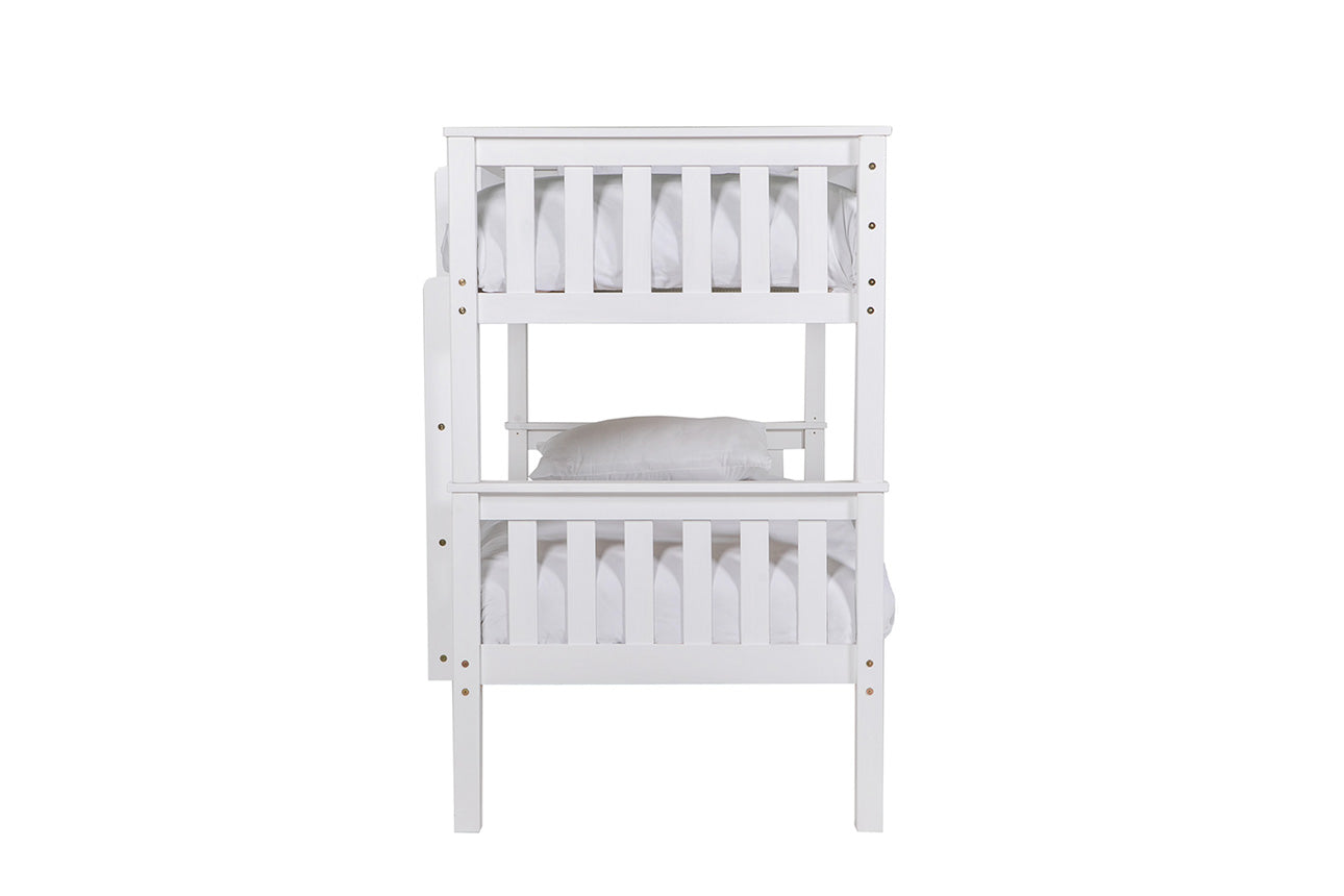 Bronson Bunk Bed - White