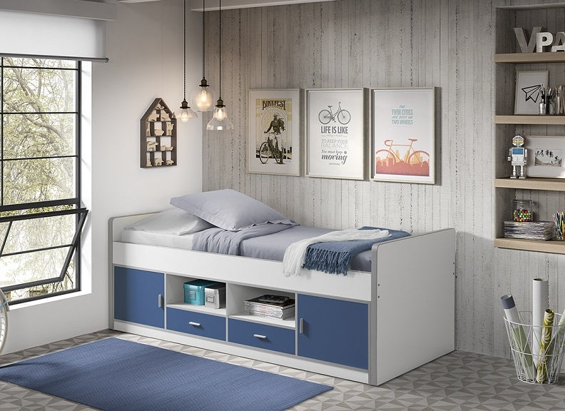 Bonny Blue Cabin Bed Room