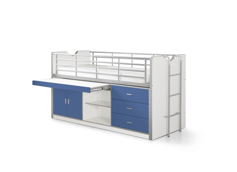 Bonny Blue Sleeper W/Slide Out Desk