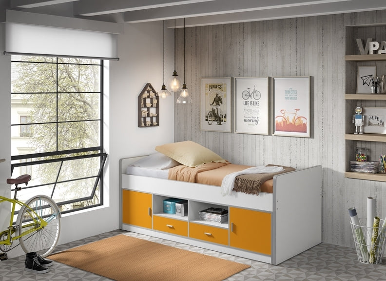 Bonny Orange Cabin Bed Room