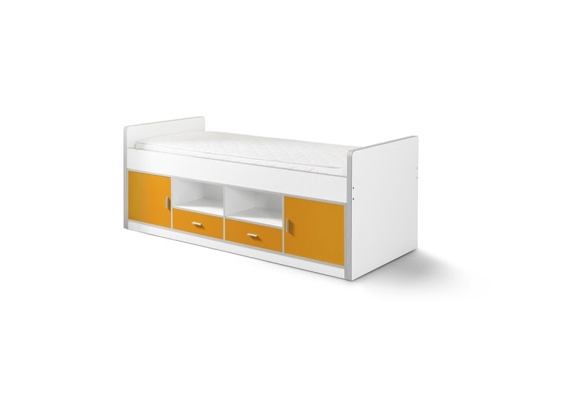 Bonny Orange Cabin Bed 