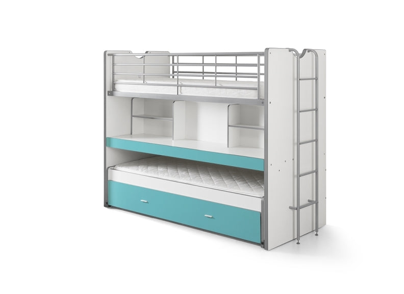 Bonny '80' Triple High Sleeper W/Desk
