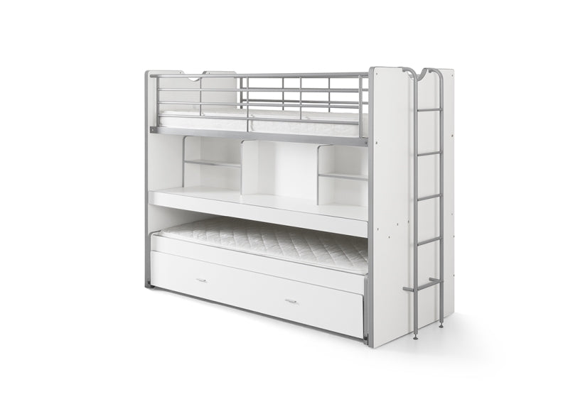 Bonny '80' Triple High Sleeper W/Desk