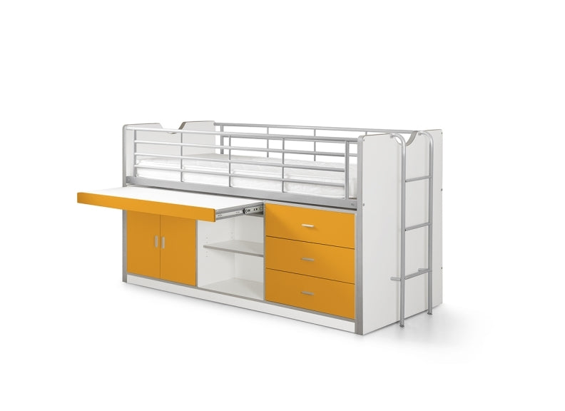 Bonny '95' Mid-Sleepers W/Slide Out Desks