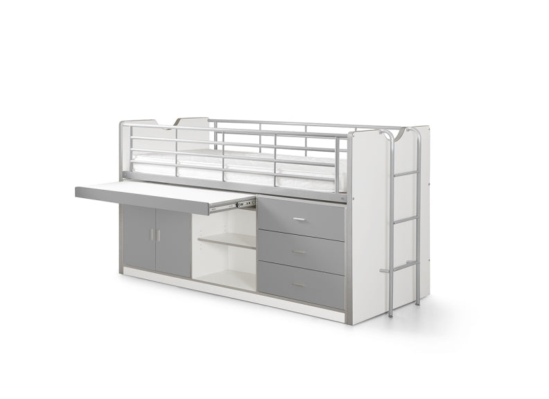 Bonny Grey Sleeper W/Slide Out Desk