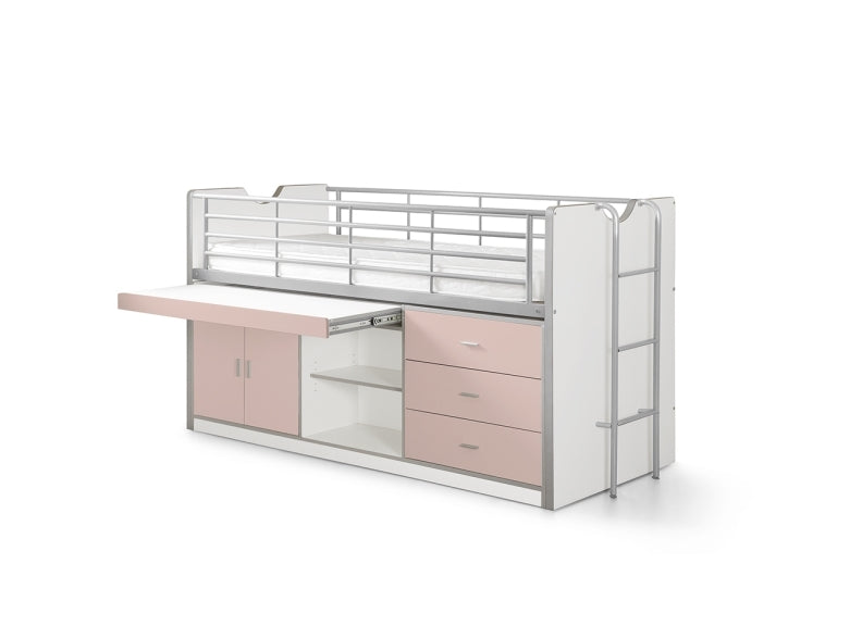 Bonny '95' Mid-Sleepers W/Slide Out Desks