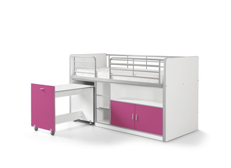 Bonny '91' Mid-Sleepers W/Pull-Out Desks