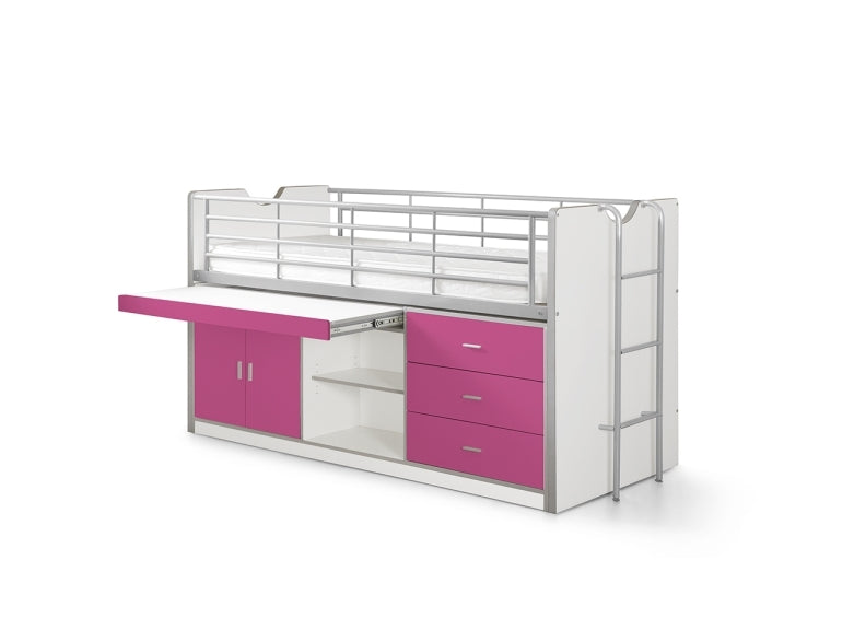 Bonny '95' Mid-Sleepers W/Slide Out Desks