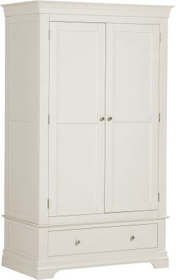 BORDEAUX 2 DOOR WARDROBE - IVORY