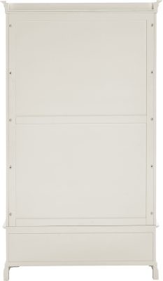 BORDEAUX 2 DOOR WARDROBE - IVORY
