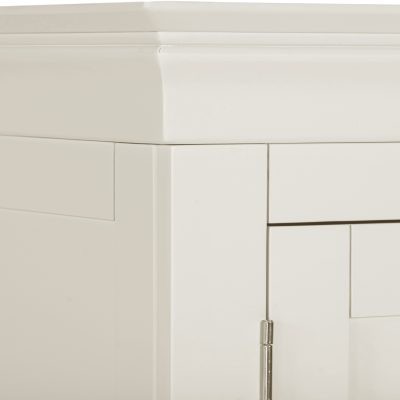 BORDEAUX 2 DOOR WARDROBE - IVORY