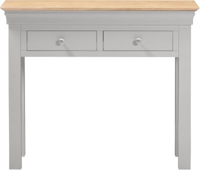 BORDEAUX CONSOLE TABLE - PEBBLE GREY/OAK