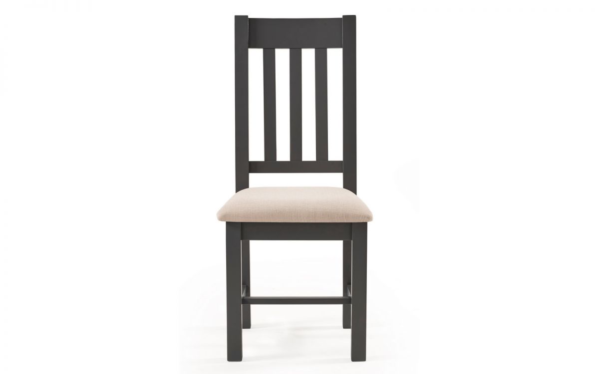 Bordeaux Dining Chair Dark Grey