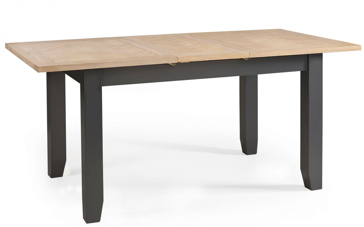 Bordeaux Extending Dining Table Dark Grey