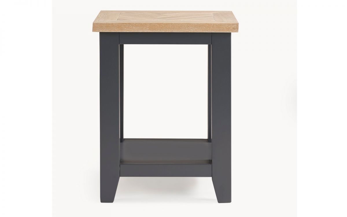 Bordeaux Lamp Table Dark Grey