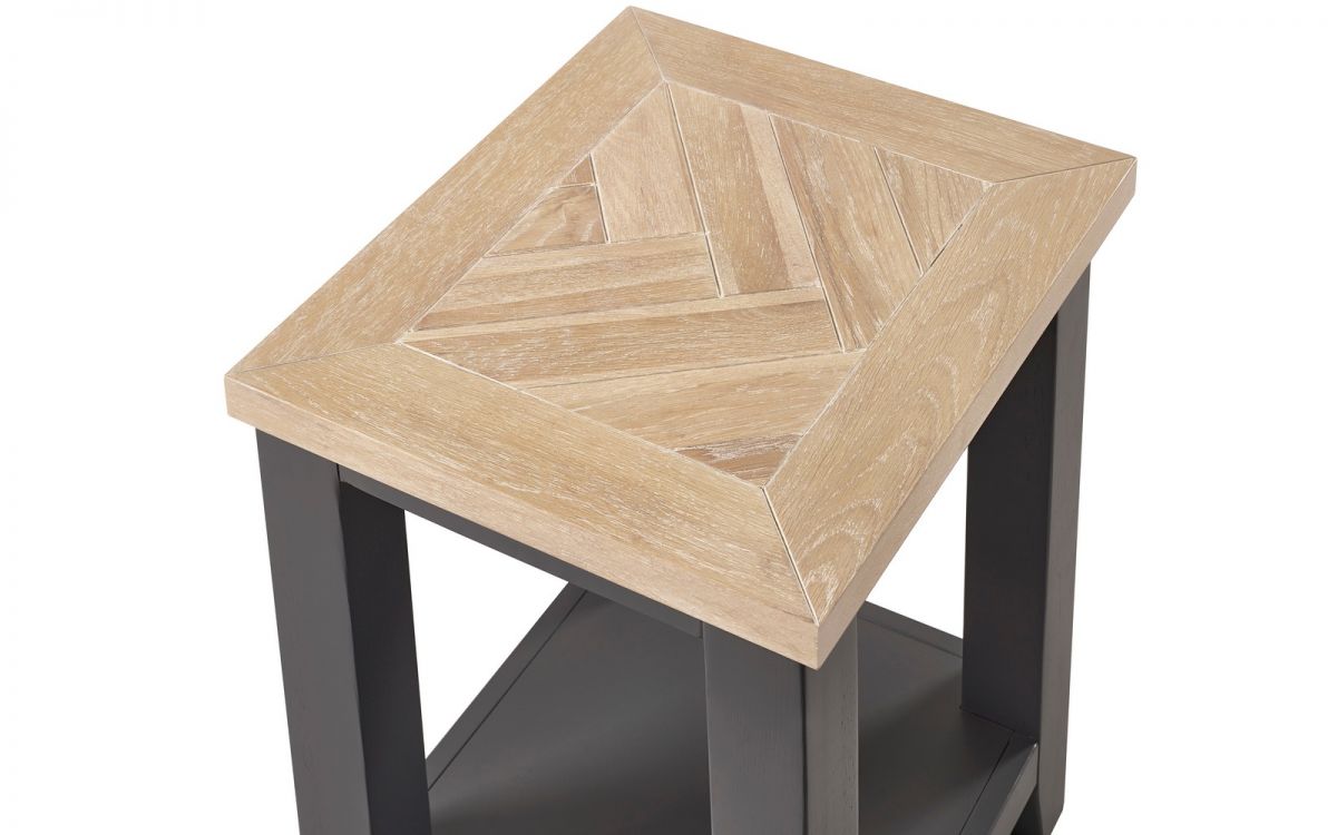 Bordeaux Lamp Table Dark Grey