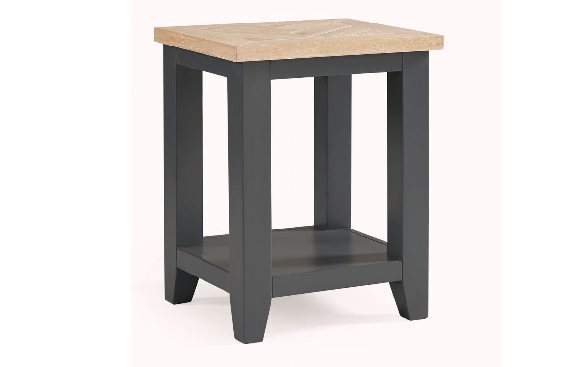 Bordeaux Lamp Table Dark Grey