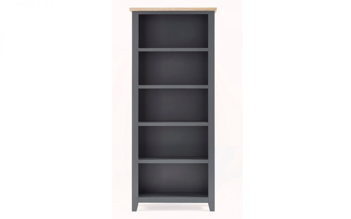 Bordeaux Tall Bookcase Dark Grey