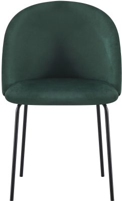 BOSTON DINING CHAIR (X4 PER BOX) - EMERALD GREEN