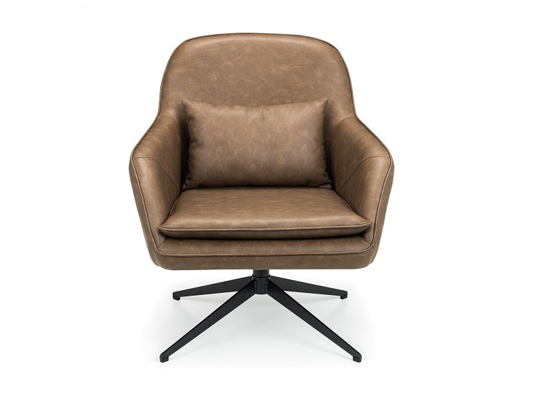 Bowery Swivel Chair - front