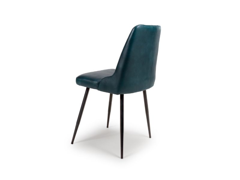 Pair of Bradley Chairs - Blue