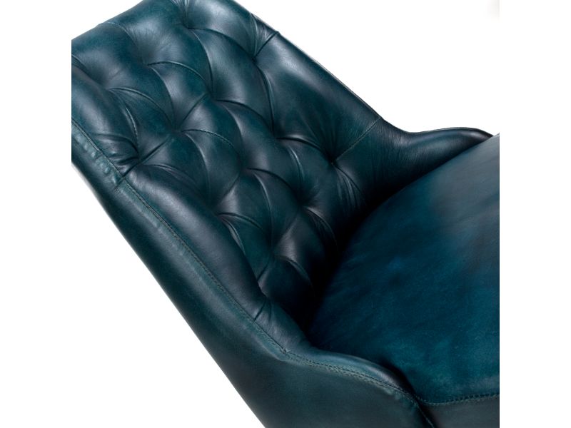 Pair of Bradley Chairs - Blue