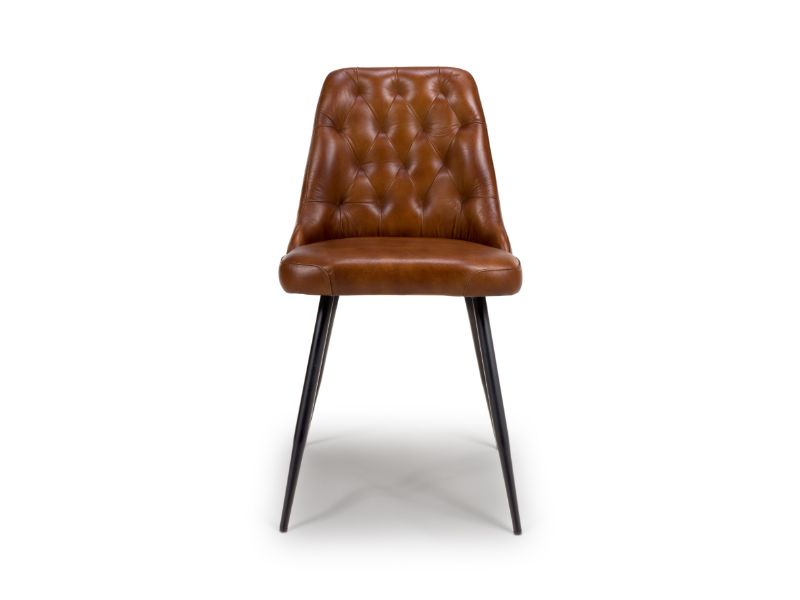 Pair of Bradley Chairs - Tan