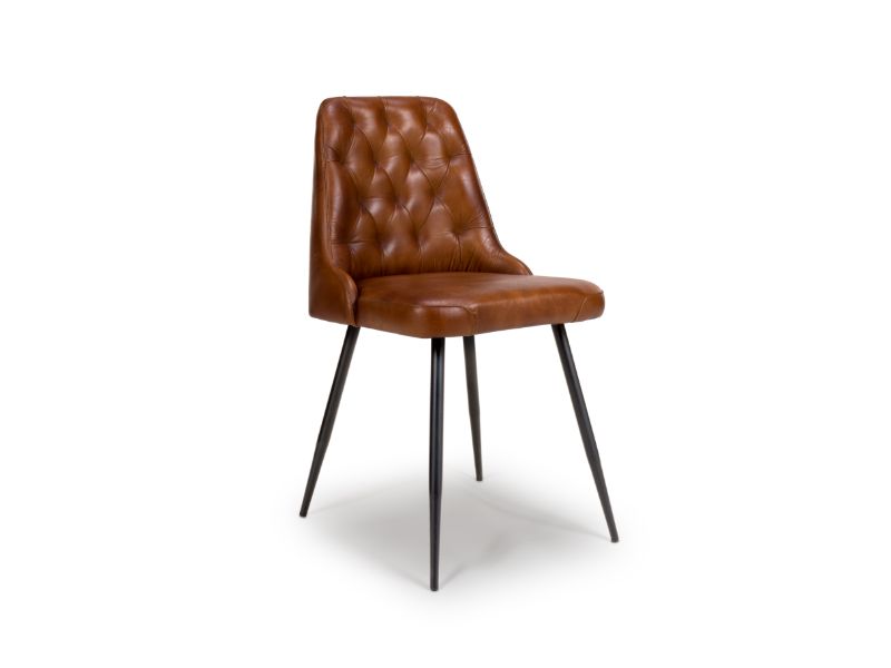 Pair of Bradley Chairs - Tan