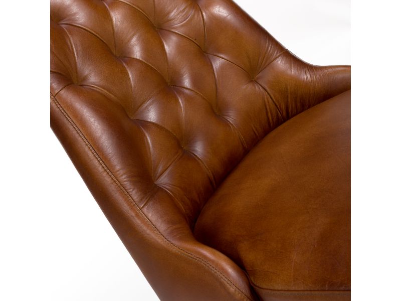 Pair of Bradley Chairs - Tan