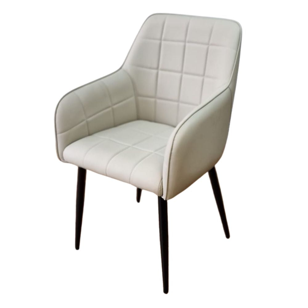 Branca Dining Chair Taupe PU