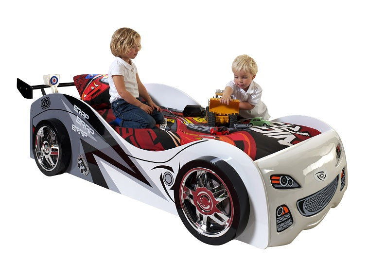Brap Brap Car Racing Bed