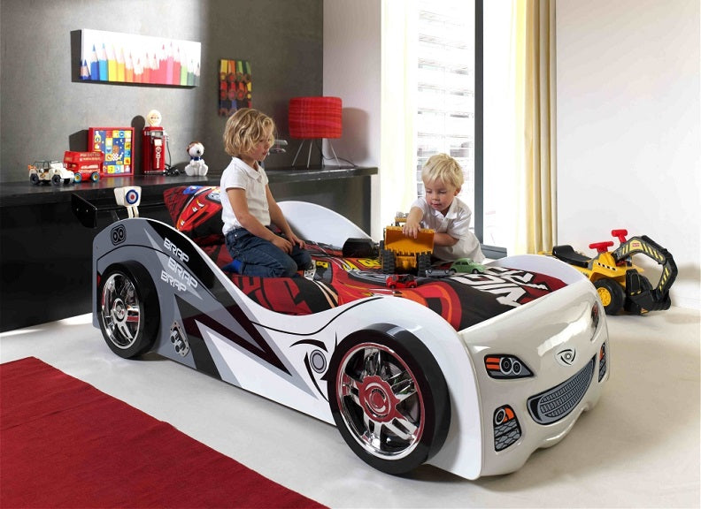 Brap Brap Car Racing Bed