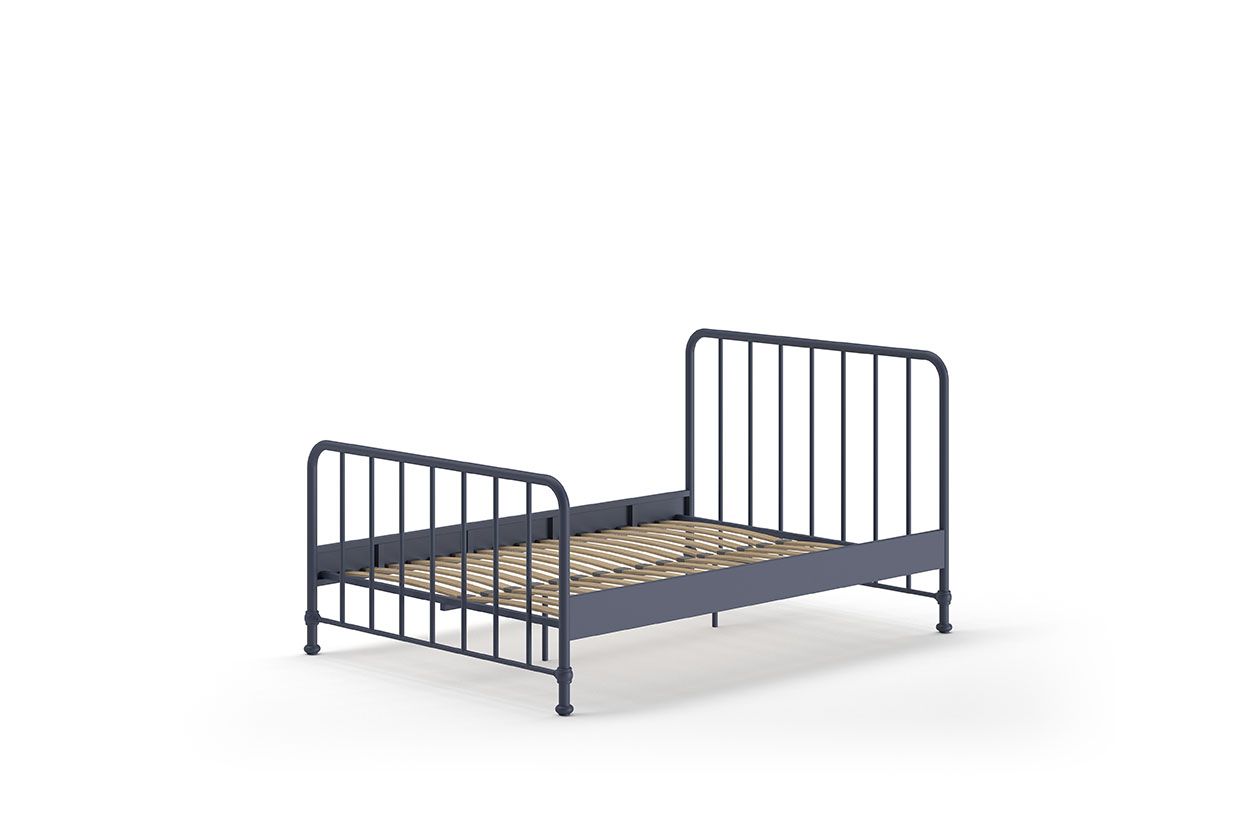Bronxx Single Sized Child's Bed W/Optional Bedside