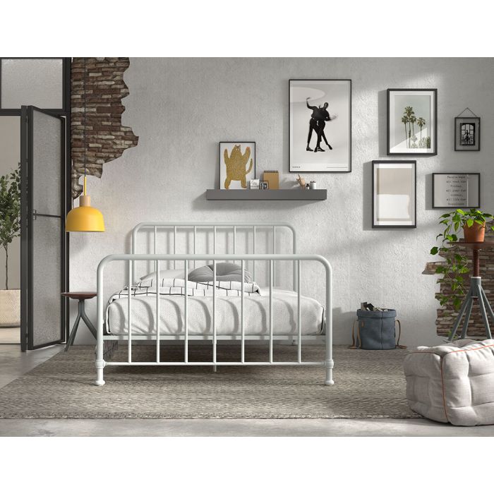 Bronxx Single Sized Child's Bed W/Optional Bedside