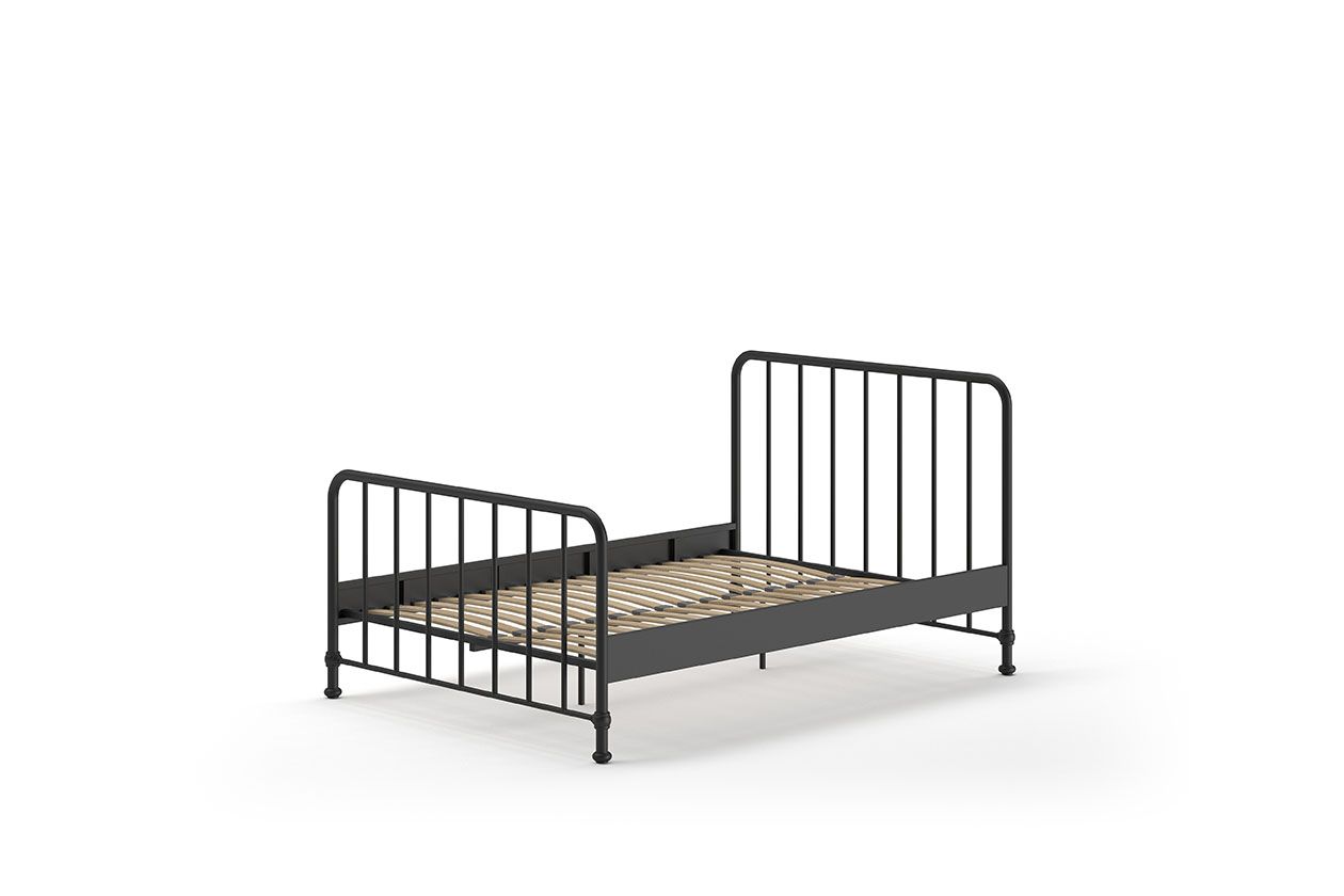 Bronxx Single Sized Child's Bed W/Optional Bedside