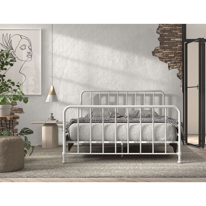 Bronxx Single Sized Child's Bed W/Optional Bedside
