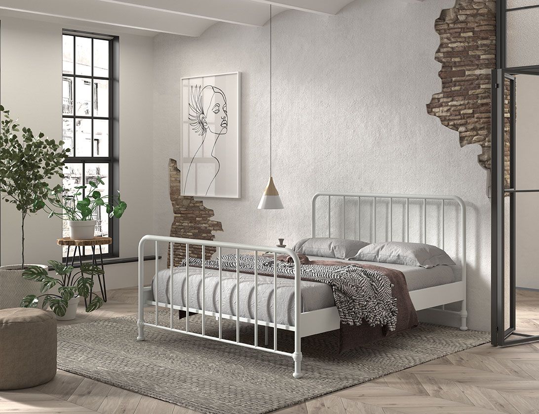 Bronxx Single Sized Child's Bed W/Optional Bedside