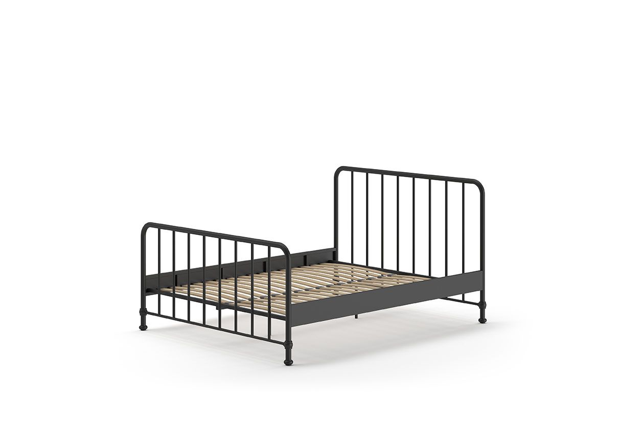 Bronxx Single Sized Child's Bed W/Optional Bedside