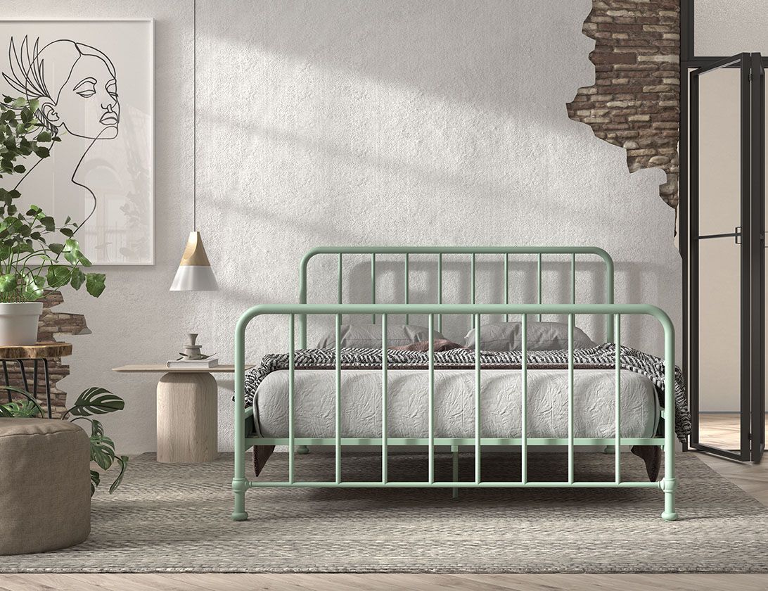 Bronxx Single Sized Child's Bed W/Optional Bedside