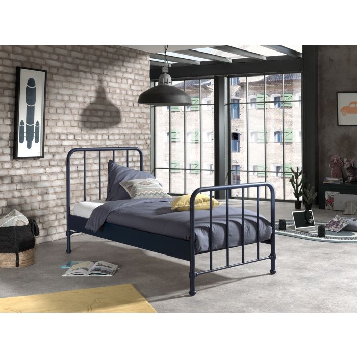 Bronxx Single Sized Child's Bed W/Optional Bedside